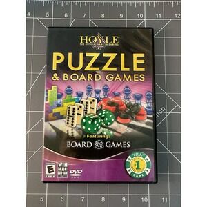Hoyle Puzzle & Board Games (PC 2008) 60+ Classic Games Tested/Working